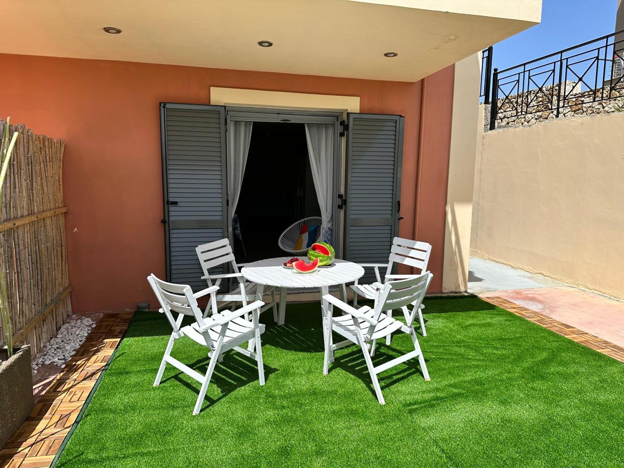 Lotus Studio Apartment North Lixouri Exterior foto